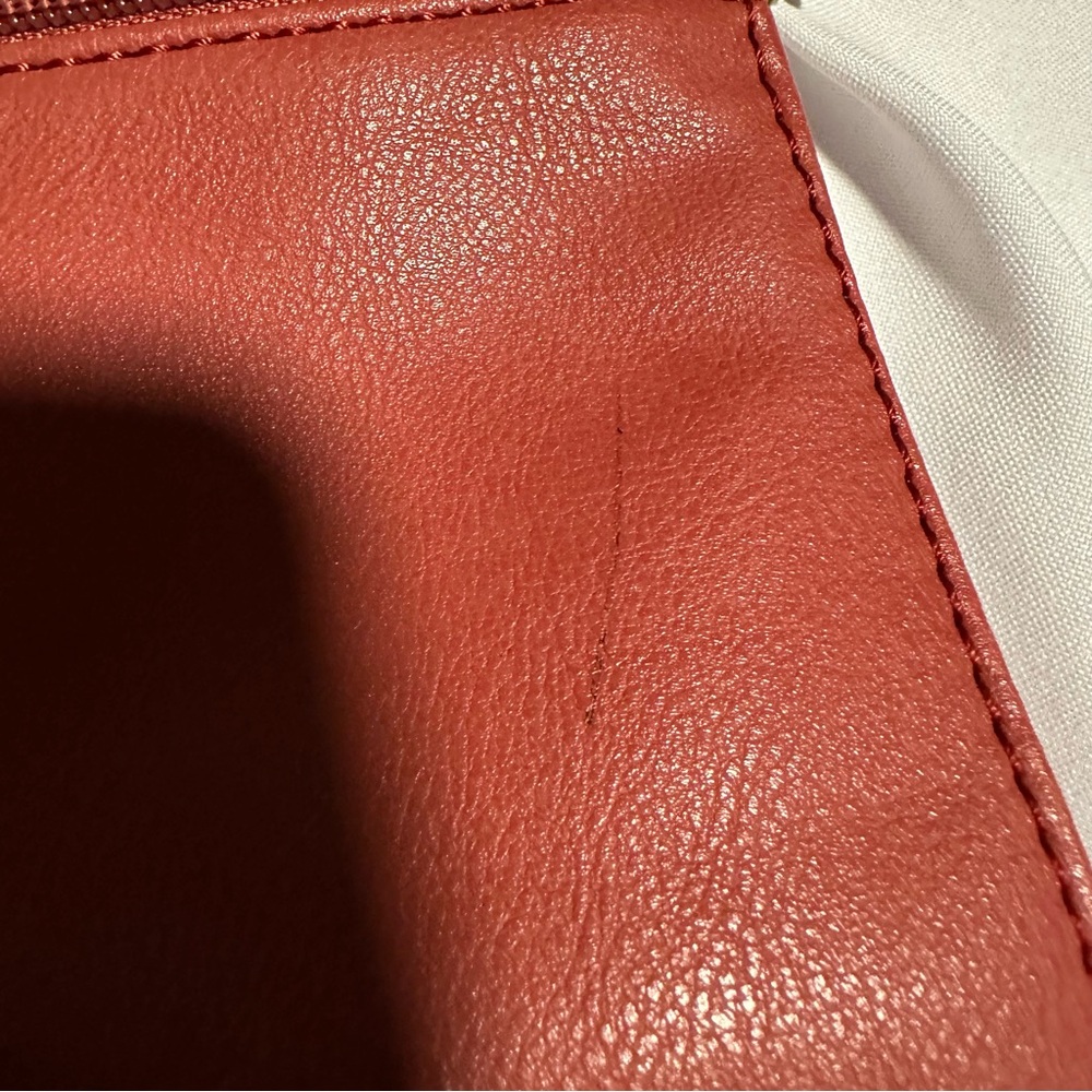 Relic by Fossil Crossbody Bag in Warm Red - Picture 13 of 16